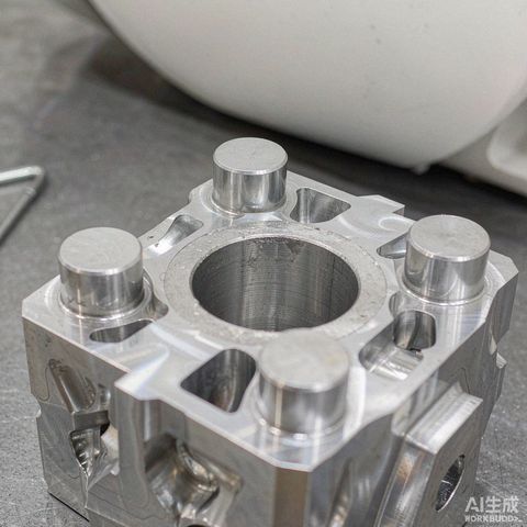 五轴联动件